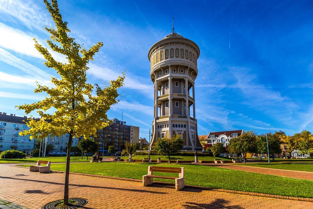 Verona Apartman Σέγκεντ Εξωτερικό φωτογραφία
